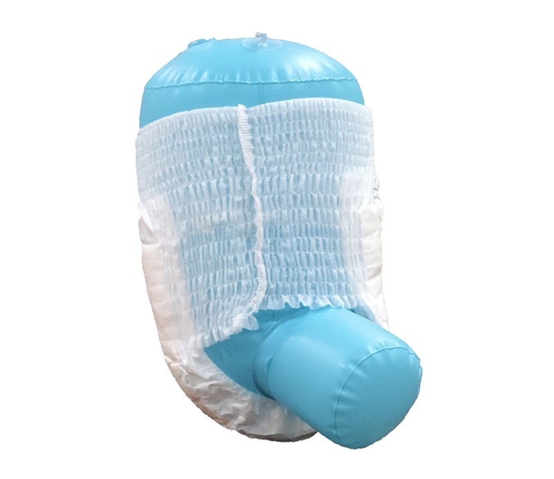 Non Woven Fabric Soft Skin Organic Disposable Baby Diaper