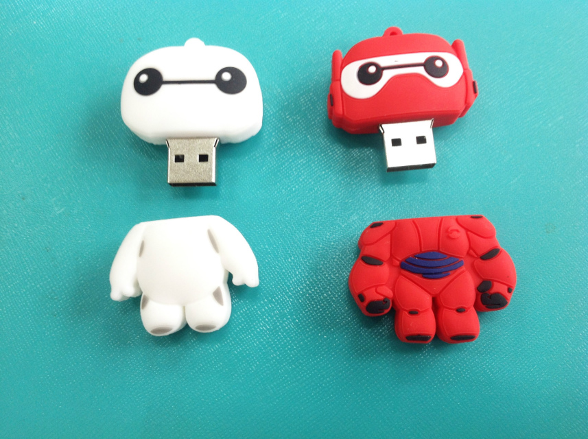 cute design shape plastic usb flash driver usb flash memory creative promotional gift pvc