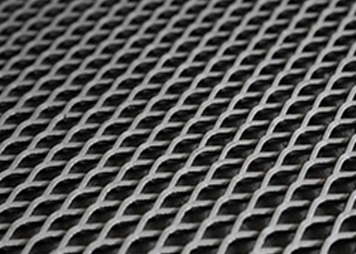 Flattened Diamond Sheet 1.22 X 2.44m Expanded Mesh Grating 3.0mm Thickness