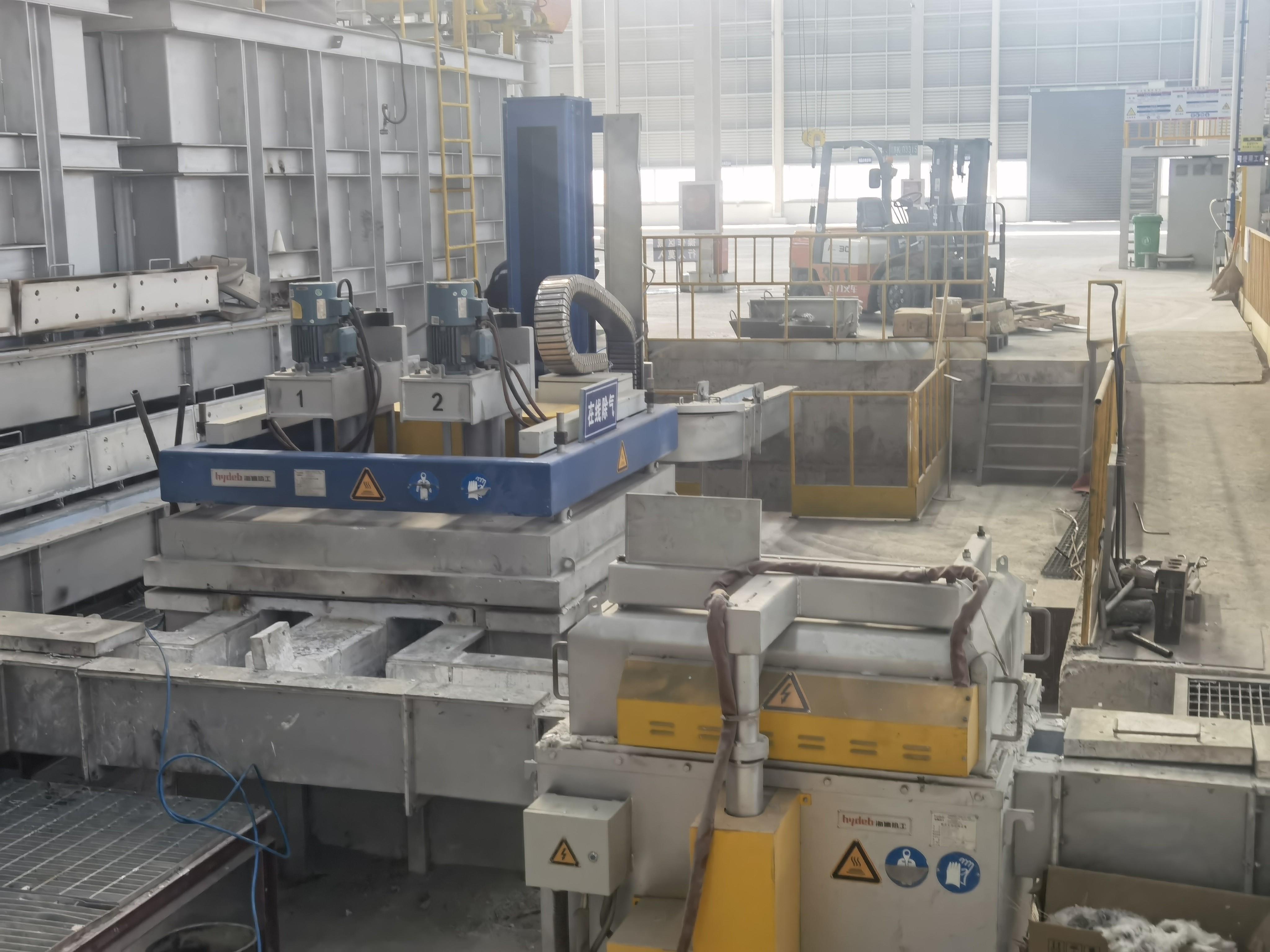 High Efficiency Filtration System Plate Filtration Box Molten Aluminium