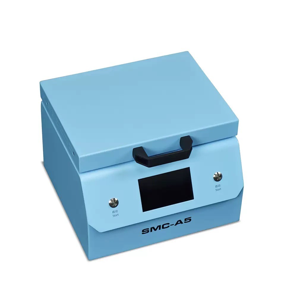 Colored A5 Desktop Mini 3D Sublimation Machine SMC A5 For Sublimation Coated Phone Cases Printing
