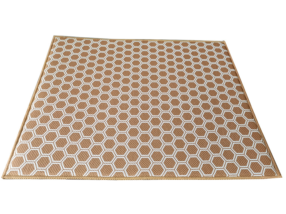 Printing Microfiber Dish Drying Mats For Kitchen Counter Mat
