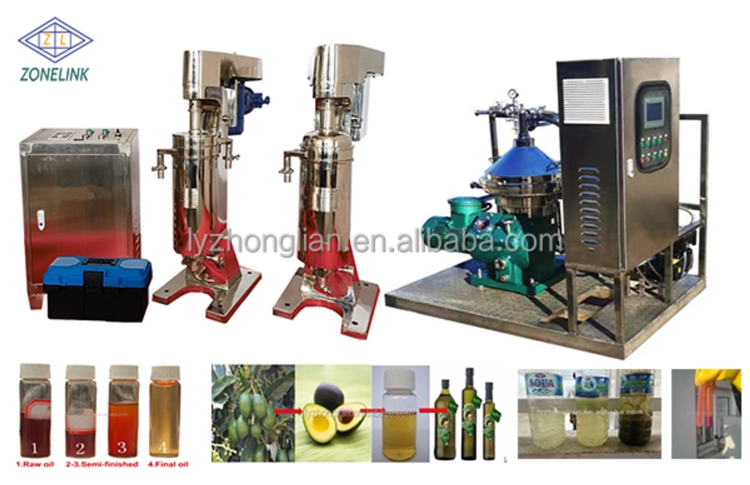 cheap price Yeast separation used tubular vco virgin coconut oil machine solid and liquid separate centrifuge