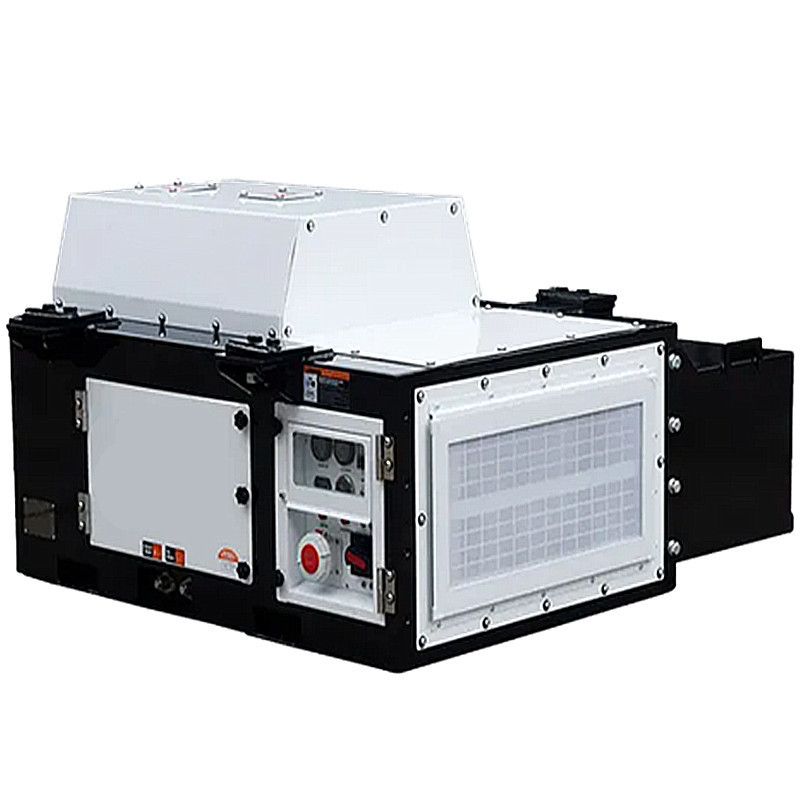 Reefer Container Refrigeration System Diesel Generator Air Cooled Speed 1800 Rpm