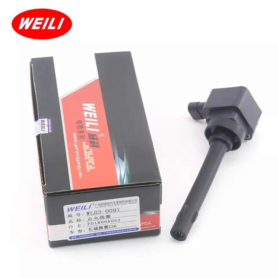 WEILI Car Ignition Coil F01R00A136 , Great Wall Hover H6 Tengyi C50 Auto Parts Ignition Coil