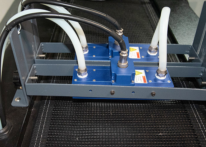 5000 MW/Cm² Conveyor Belt UV LED Curing Systems