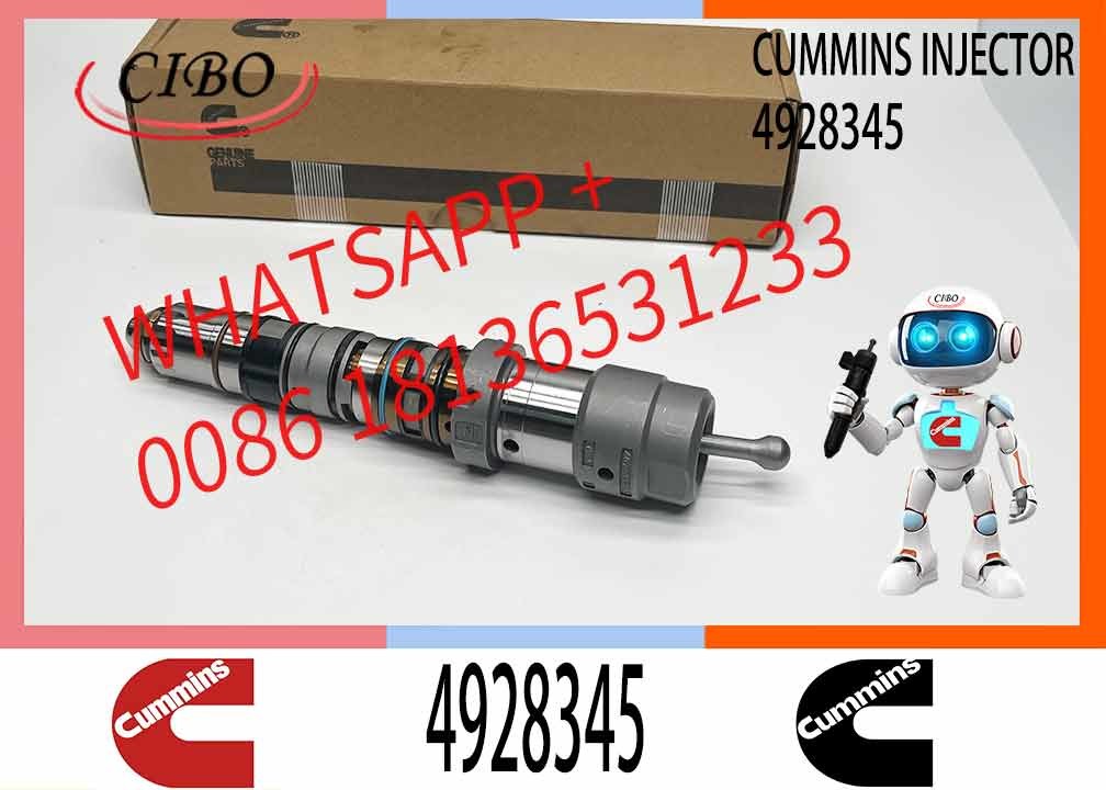 Injector Nozzle Assembly 4928345 4087886 4010029 4001830 QSK19 QSK23 QSK60 Engine Series