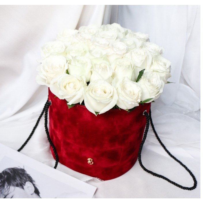 ODM Luxury Gift Forever Roses Box For Jewelry Chocolate Preserved Flower packaging