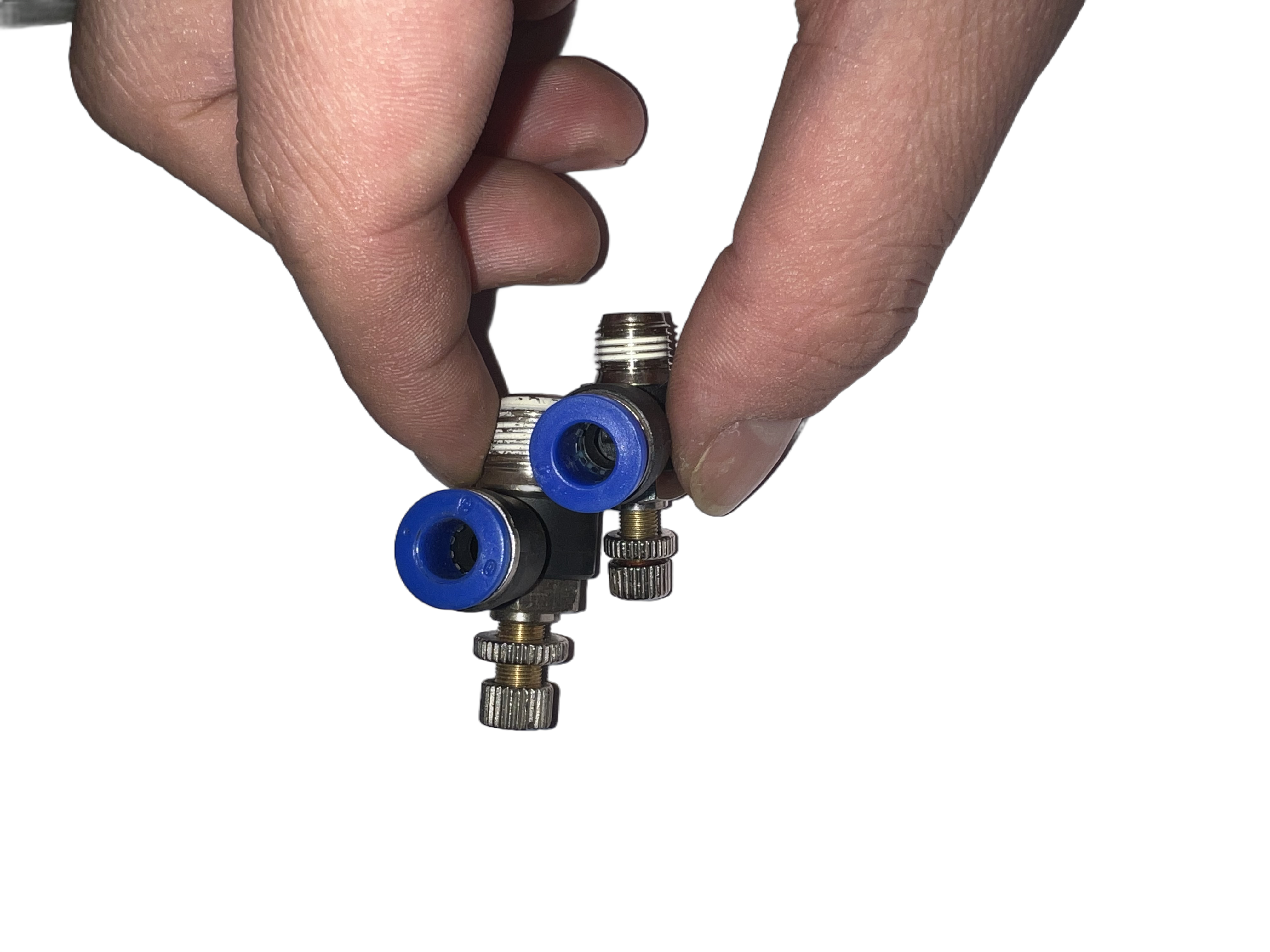 Universal Pneumatic Quick Connect Fittings For Bus Outward Swinging Door Pumps