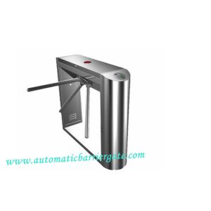 Buy cheap Automatic Access Control Tripod Turnstile Gate 0.2S Time Attendance product