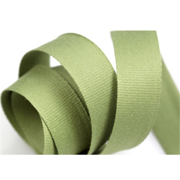 Multi Color Printed Cotton Ribbon Double Face Style Environmentally Friendly