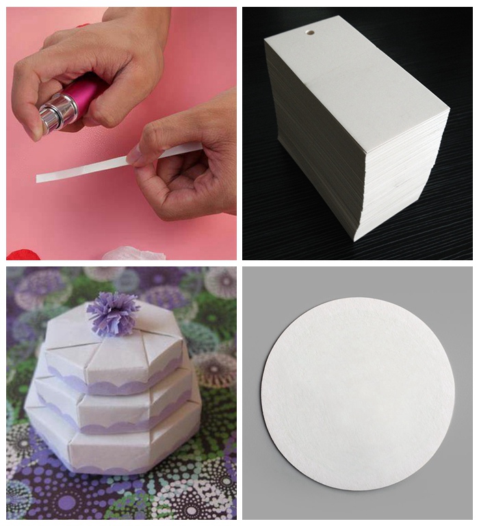 0.031inch 0.072inch Thickness Water Absorbing Paper For Table Placemat