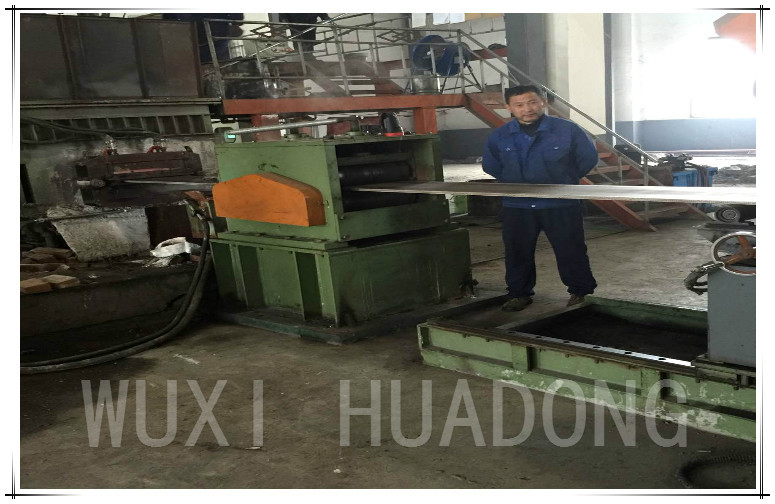 Red Copper Strip Copper Mould Tube Continuous Casting Machine , Billet Casting Machine