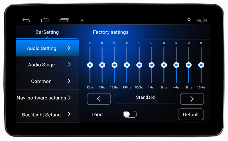 Ouchuangbo car radio 9 inch digital screen android 8.1 for FAW Besturn X80 2017 support SWC USB wifi