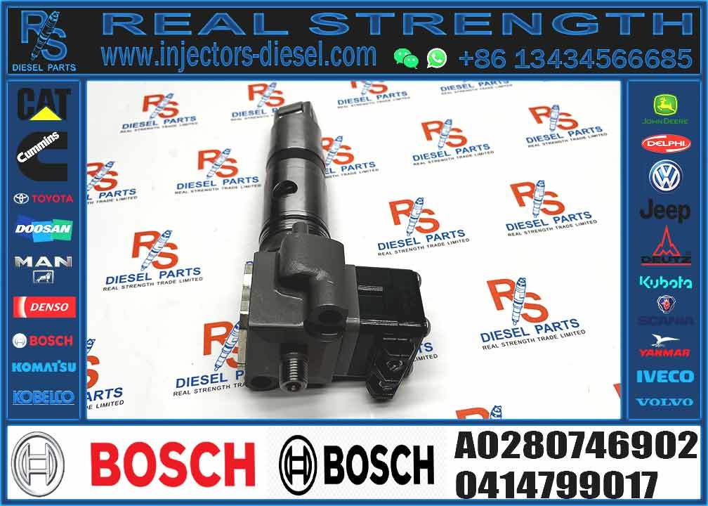 Fuel Injector 0414799008 0414799014 0986445103 A0280746902 A0280749102