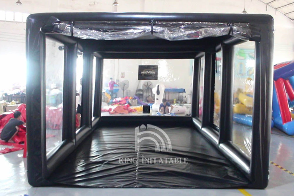 Inflatable Show Car Garage Waterproof Paint Booths Inflatable Spray Booth Car Tent For Painting