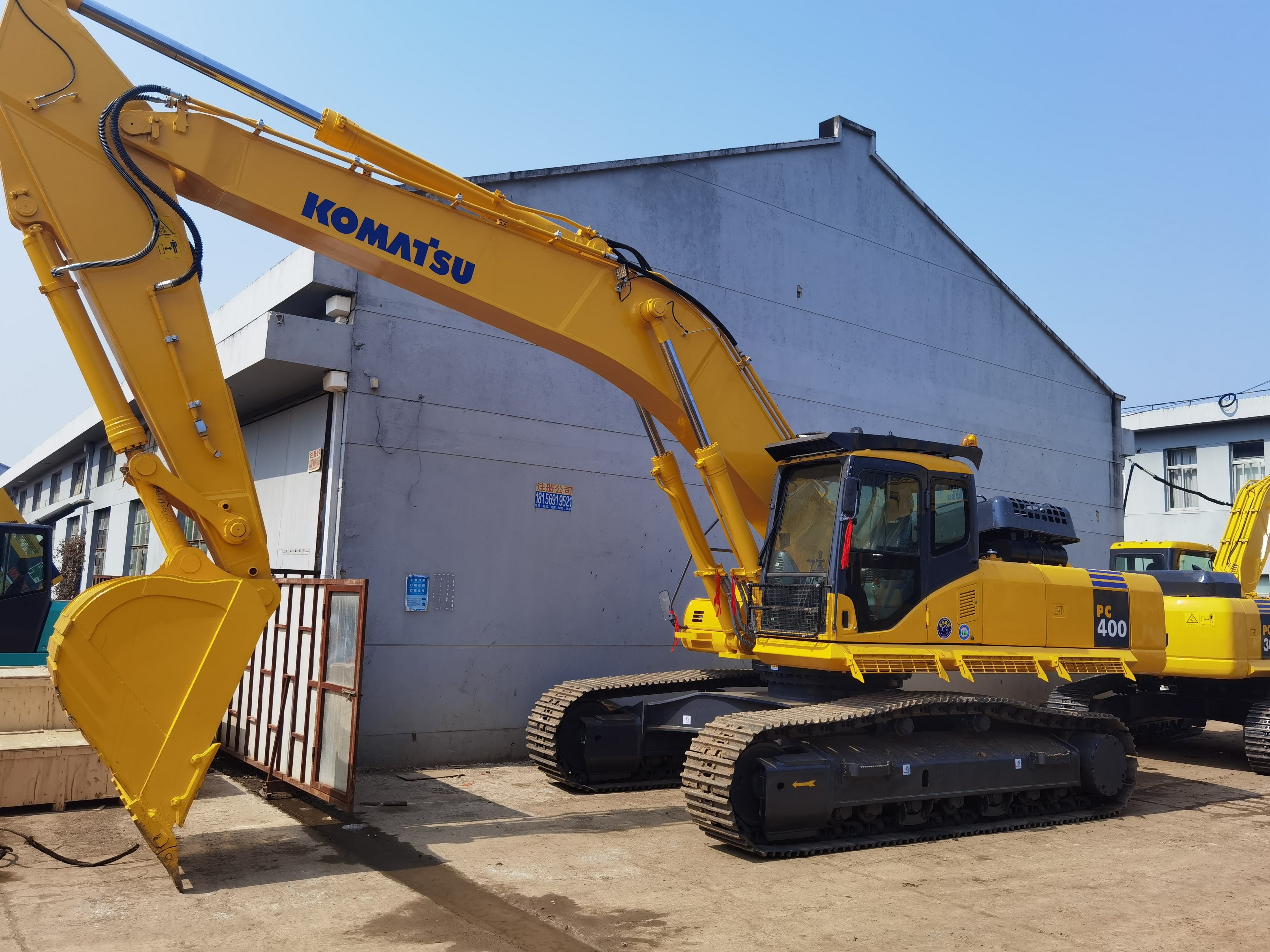 Used Komatsu Crawler Excavator With 1100H To 2000H Working Hours In Good Price