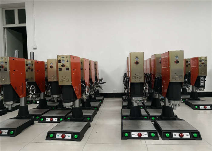 Filter Felt Seam Ultrasonic Welding Filter Cartridge Machine Long Life Time
