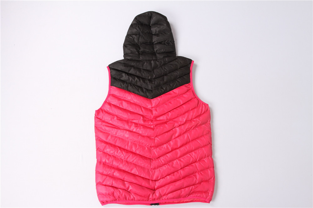 Color Block Women's Utility Gilet Vest
