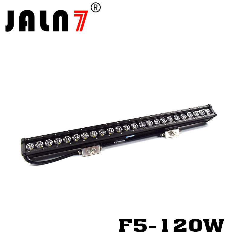 LED Light Bar JALN7 120W Spot Flood Beam LED Driving Lamp Super Bright Off Road Lights LED Work Light Boat Jeep