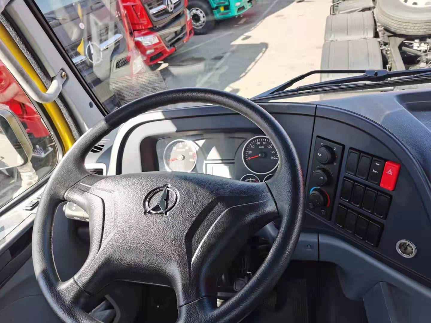 Heavy Semi Trailer Head Tractor Truck Beiben 6*4 Drive Mode 420hp Weichai Euro 3 Use In Africa