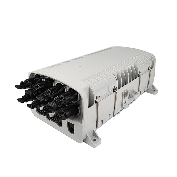 8 Cores Pre-Connectorized Fiber Optic Distribution Box for Network Pre-Connectorized