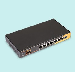 SFP To RJ45 Fiber Optic Media Converter Single Mode Simplex Duplex 10M 100M