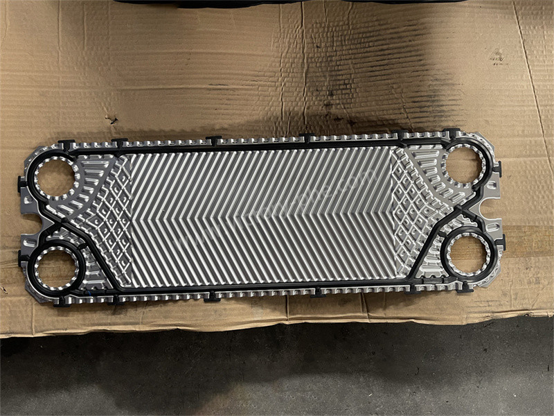 Hastelloy Accessen Heat Exchanger Plate