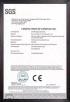 Shenzhen Youya Printing Co., Ltd. Certifications