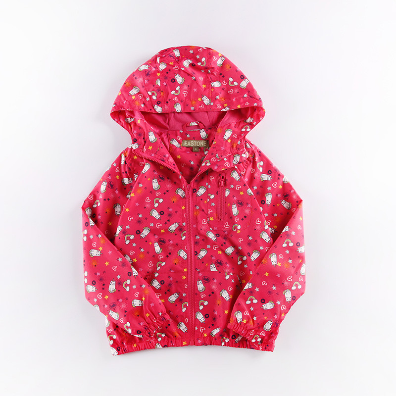 Leftover Design Stockpapa Girls Print Jacket Size 4 6 8 10 12