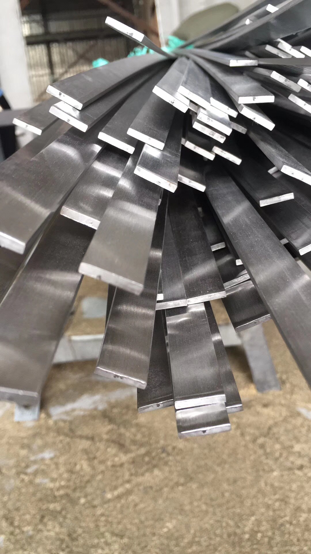 Stainless Steel Profiles Flats Half Rounds Hexagonal Bars Rectangles