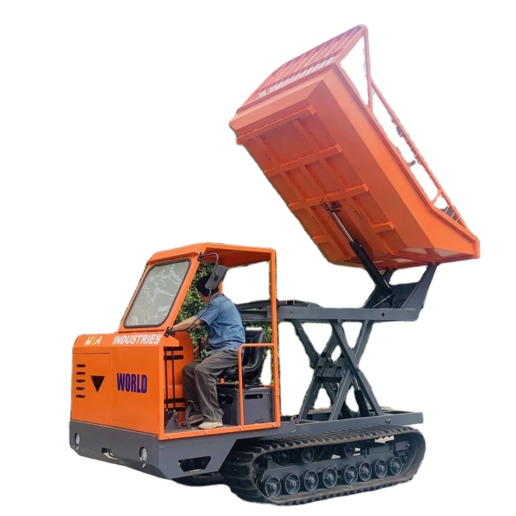 35hp Crawler Mini Dumper