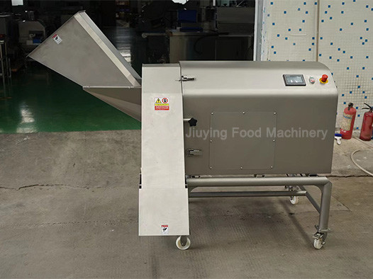 800-3000kg/H Meat Processing Machine Industrial Frozen Meat Dicer Machine