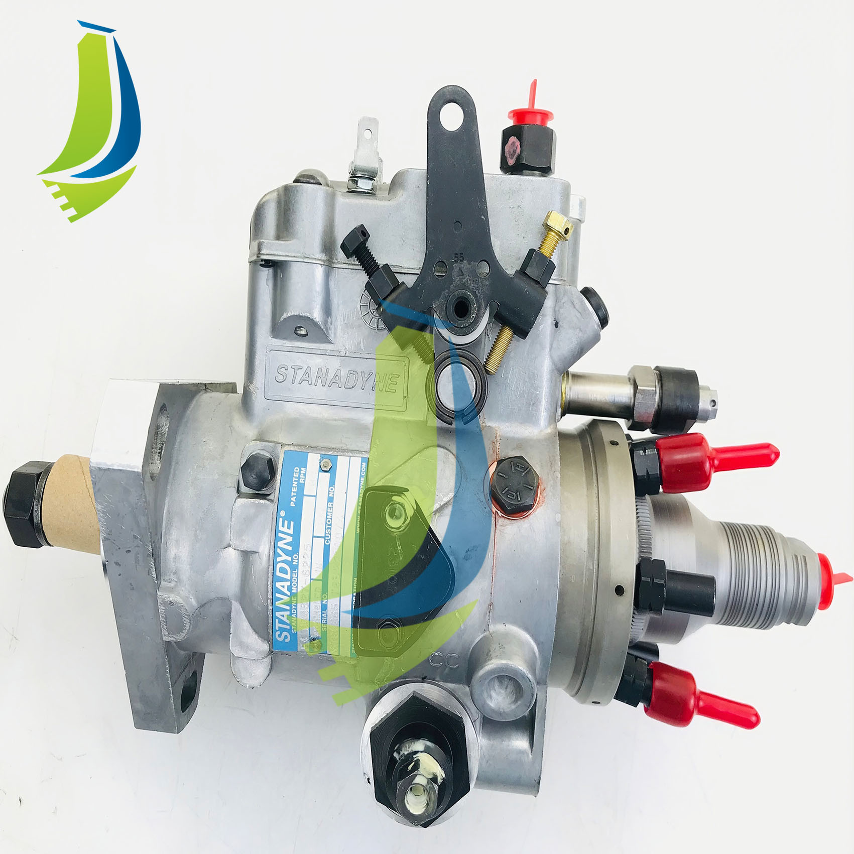 DB4327-6225 Excavator Spare Parts Fuel Injection Pump For Diesel Engine Parts DB43276225