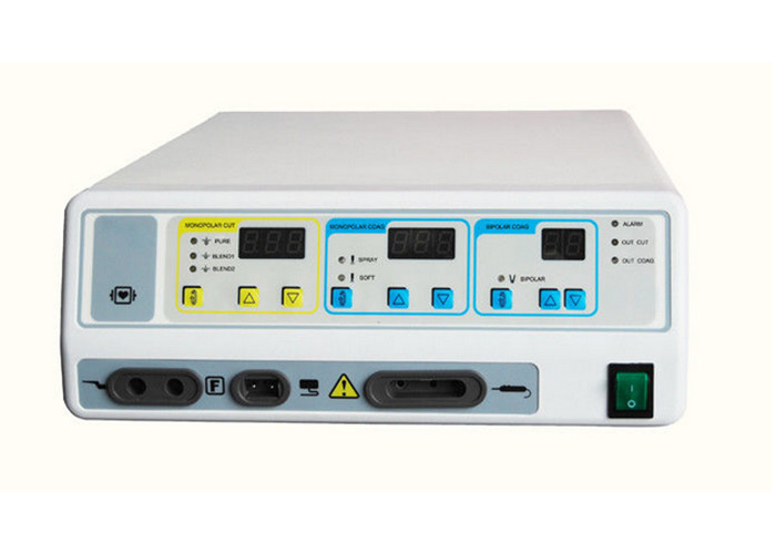 Six Working Models Electric Cautery Machine , 350W LED Digital Surgical Cautery Machine