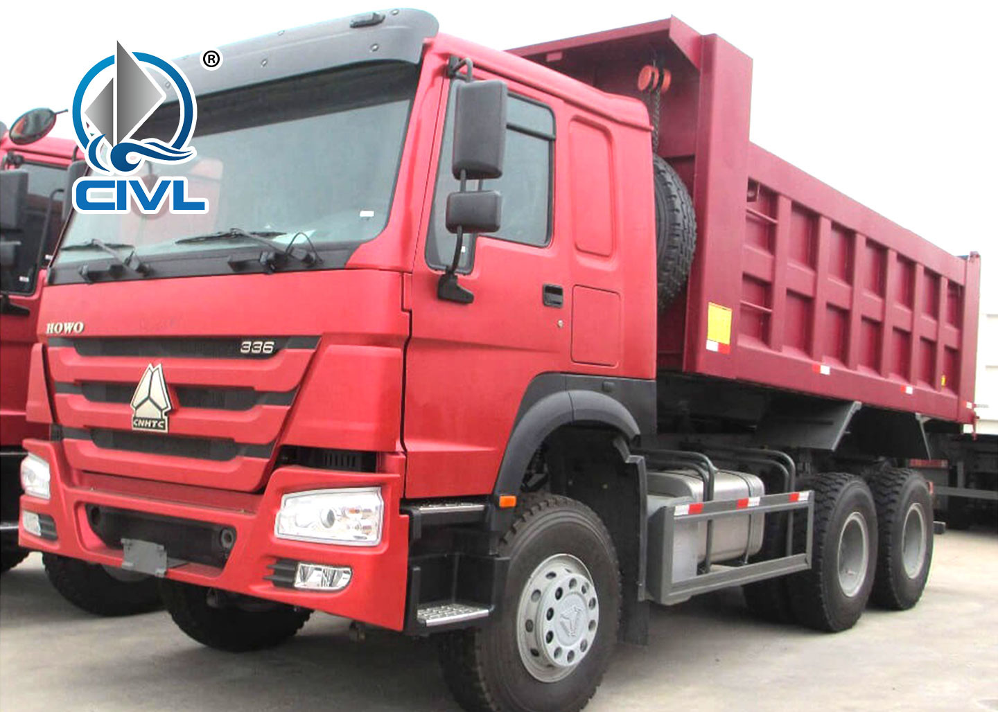 336HP Chinese Best Manufacturer Supply new Sinotruck Dump Truck Howo 6x4 ZZ3257N3447A