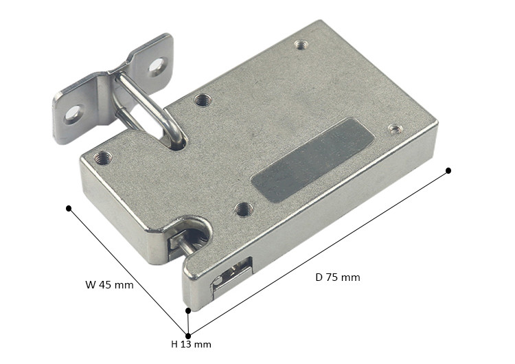Keyless Electronic Control Rotary Latch Lock FOR Steel Metal Storage Lockers