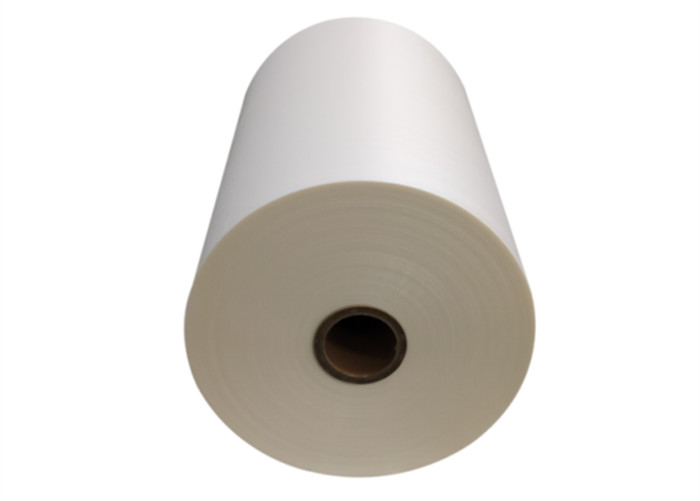 1920mm 22 Mic Plastic Bopp Matte Thermal Lamination Film With Moisture Proof Function