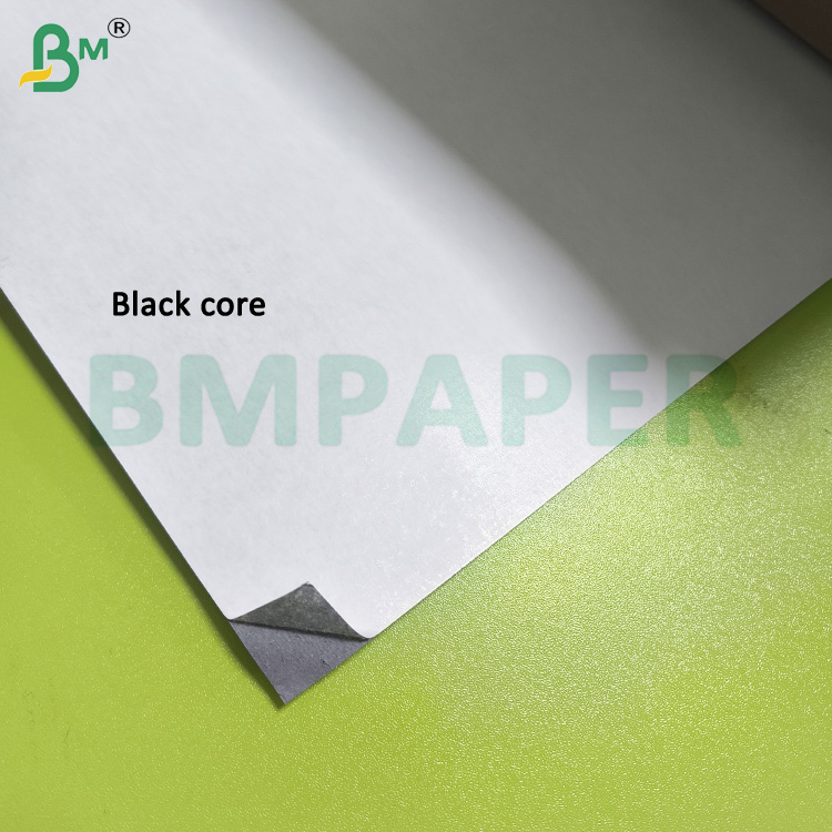 White Glossy Printable Playing Card Paper 80lb Cover Cardstock