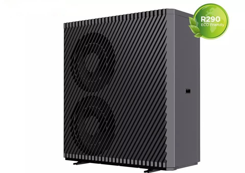 R290 Photovoltaic Heat Pump Cooling Air To Water Heat Pump Eco Friendly