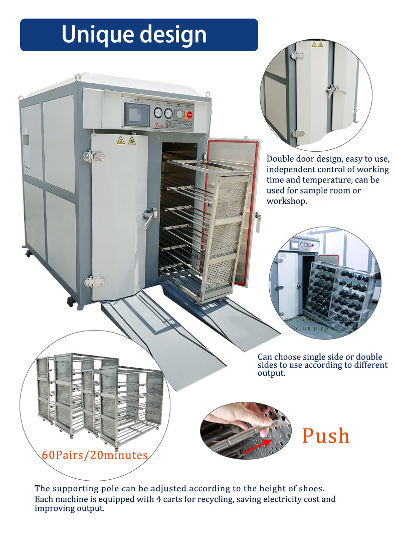 YT-134A Heat Setter Machine Full Auto Energy Saving High Precision