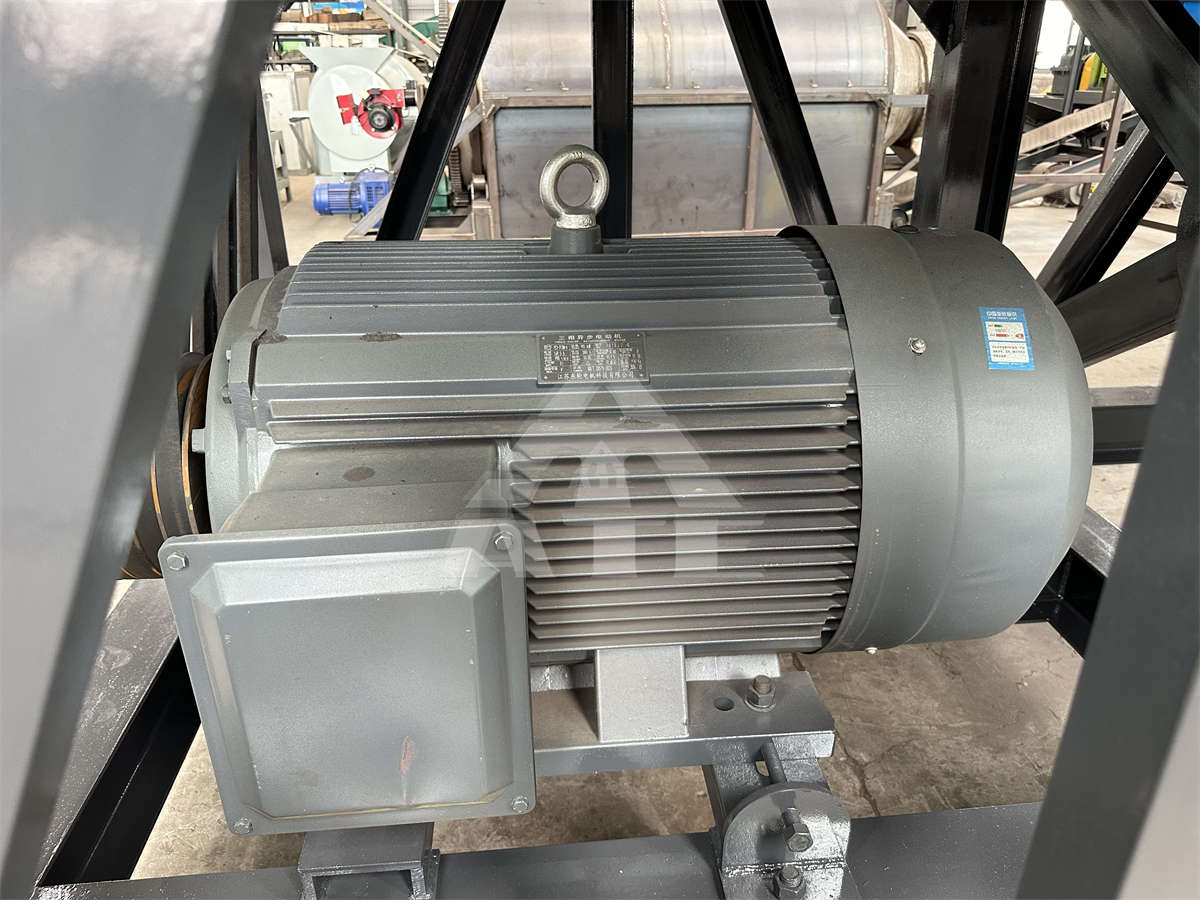 Tin Can Scrap Aluminum Metal Can Metal Shredder Machine