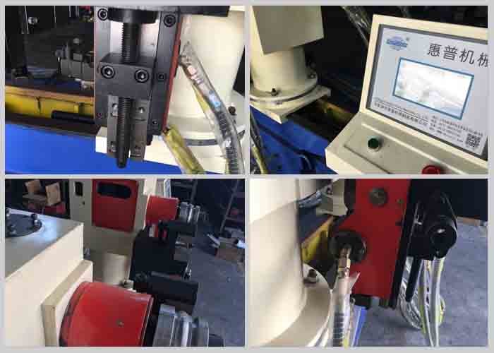 Multi Function Industrial Pipe Bender , Automatic Pipe Bending Machine