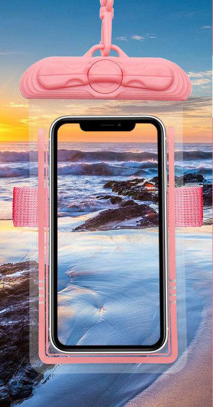 ODM Waterproof Cell Phone Pouch Waterproof Floatable Cell Phone Case Dry Pouch Bag