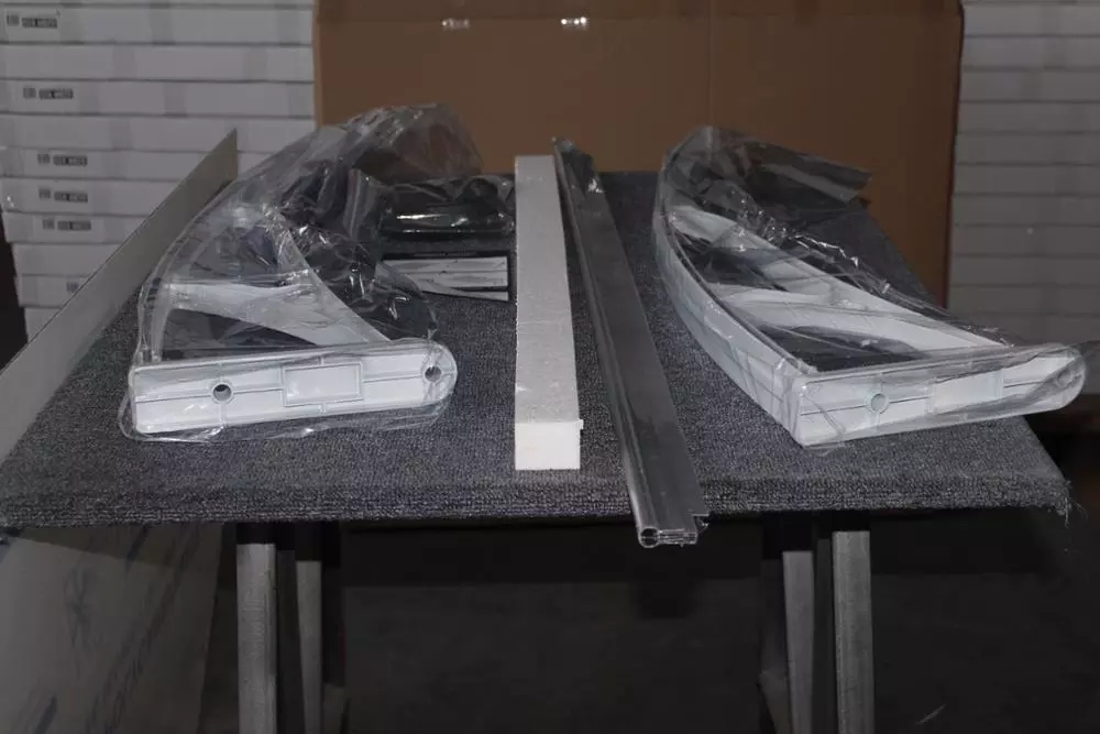 Aluminium bracket Polycarbonate roofing Canopy