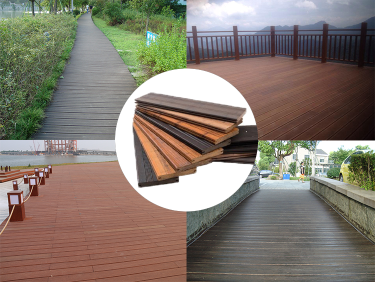 Transform Your Outdoor Space with Eco-Friendly Modern Design BamDeck Composite Decking