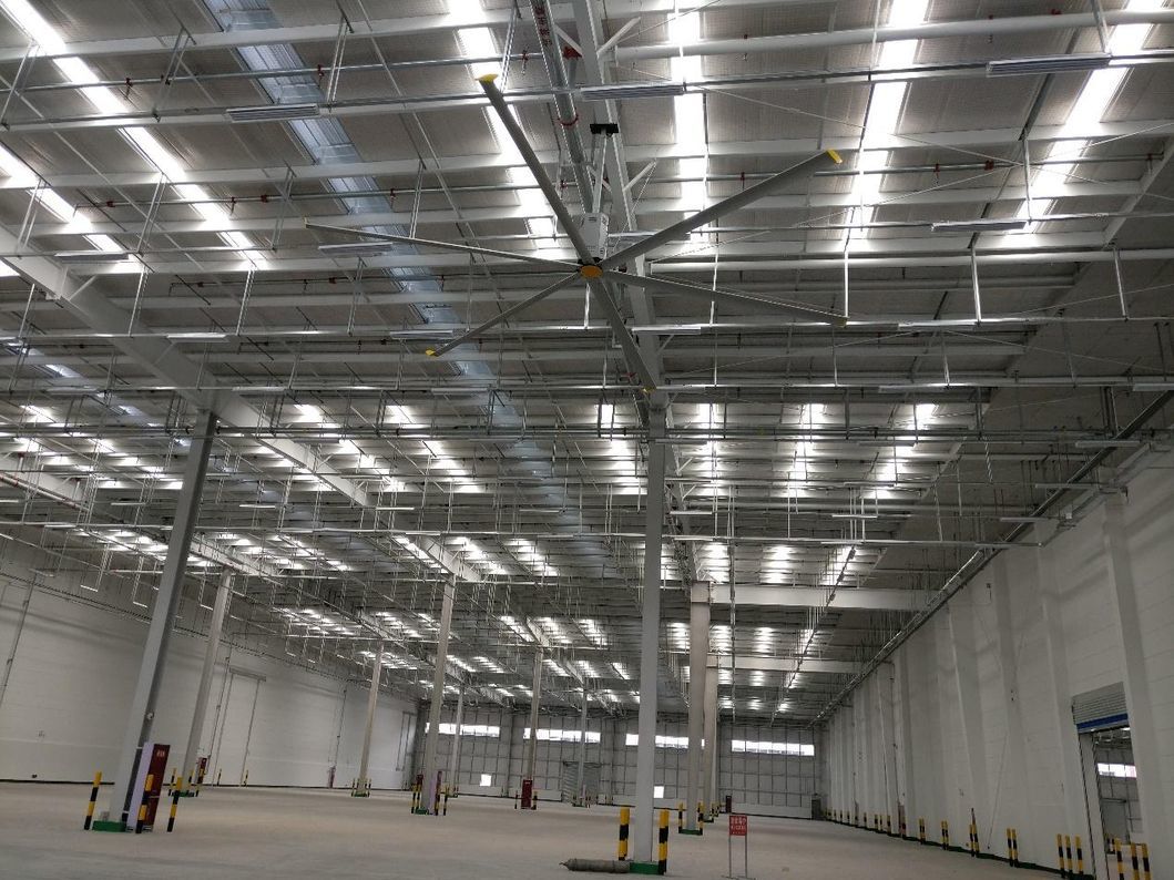 Industrial Big Ceiling Fan for Warehouse