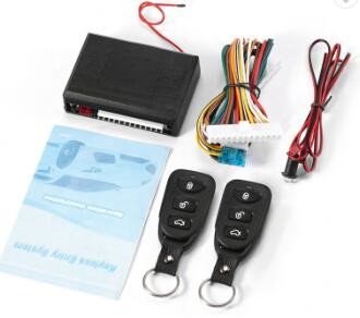 DC12V GSM Control Smart Car Alarm System With Central Locking CA02A