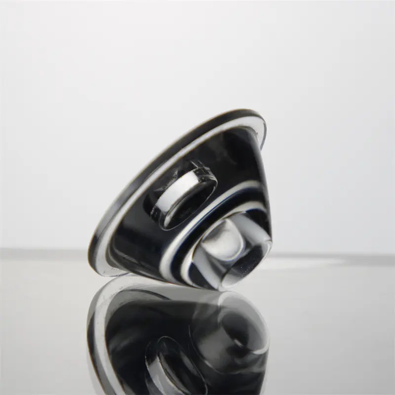 Borosilicate 3.3 LED Lighting Airport Optical Lens Glass Prism Runway
