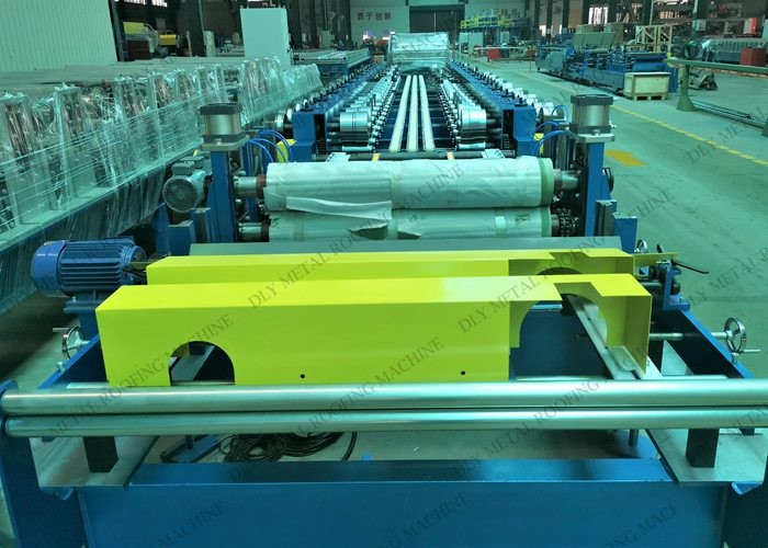 PIR PU Metal Roof Panel Machine 5.5kw Automatic Standing Seam Machine